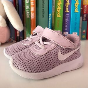 Lavender Nike Baby Girl Shoes